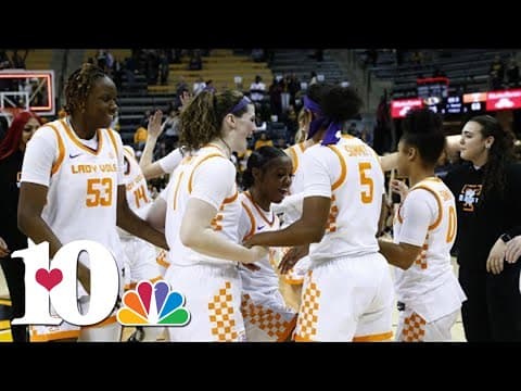 Lady Vols speak after victory over Auburn