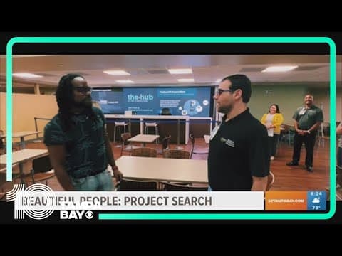 Project Search is helping people with disabilities find jobs in the Tampa Bay community