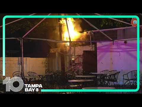 Tampa's Alessi Bakery damaged by fire