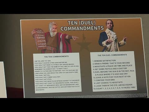 Federal judge blocks Louisiana law requiring Ten Commandments be displayed in public school classroo