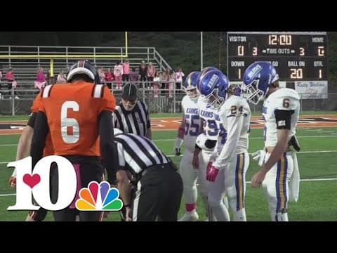 10Sports Blitz: Clinton wins against Karns, 46-18