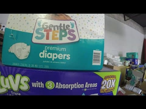 Columbus Diaper Bank in need of donations as demand increases