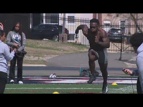 Kenny Gallop Jr. could be first Howard University player drafted to NFL in almost 20 years