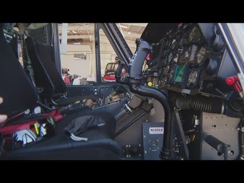 Regional agencies showcase firefighting aircraft at Gillespie Field