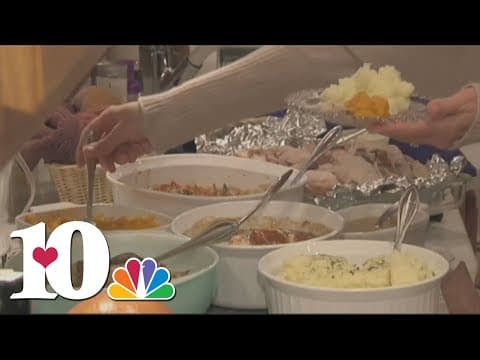 Average cost of Thanksgiving meal is down this year, experts say