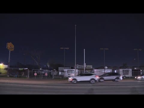 Residents concerned with broken street lights after boy was killed crossing street in north Houston