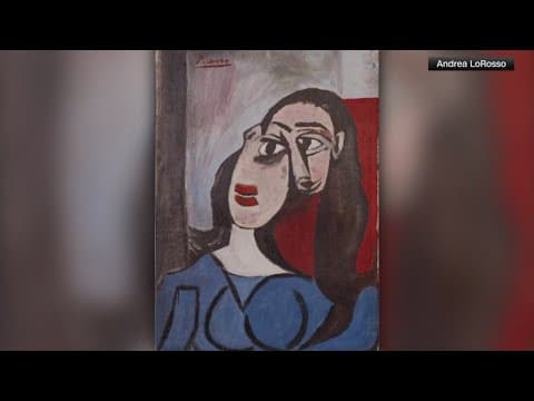 Original Picasso painting worth millions found in basement