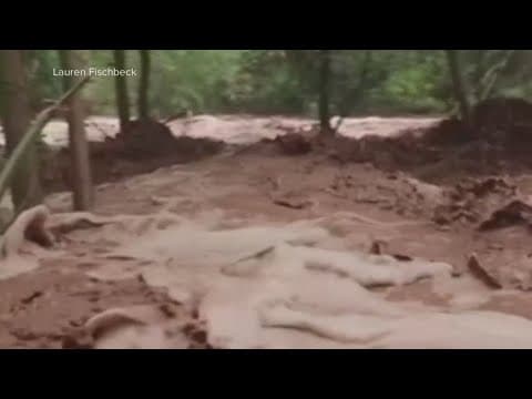 Extreme weather puts dozens of people in danger