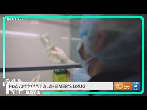 FDA approves breakthrough Alzheimer's drug