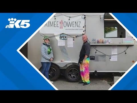 West Seattle food truck broken into twice since opening one month ago