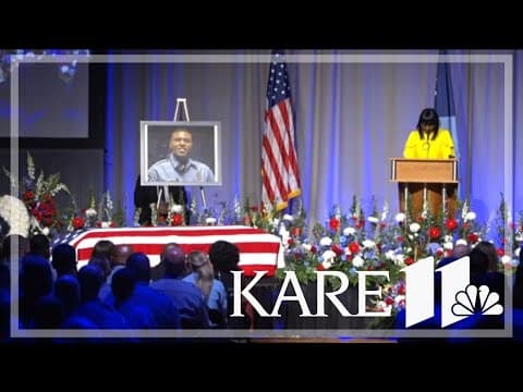 Minneapolis Police Chief speaks 1 year after Officer Mitchell's death