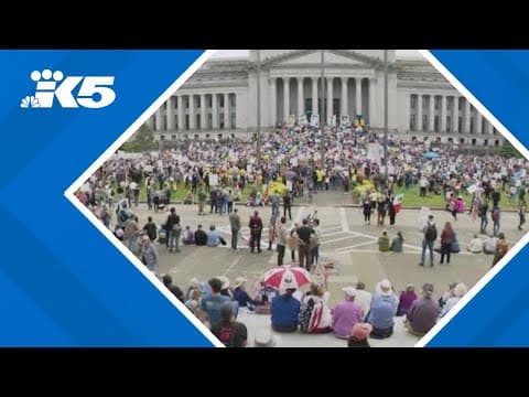 "No Kings" rallies planned nationwide