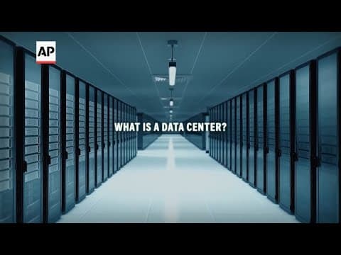 How data centers work and why AI is driving their growth