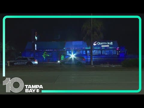 'Young man' shot in altercation outside St. Pete restaurant, police say