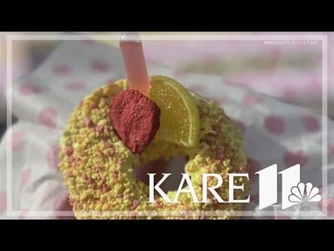 New food, drinks and attractions at the Minnesota State Fair this year