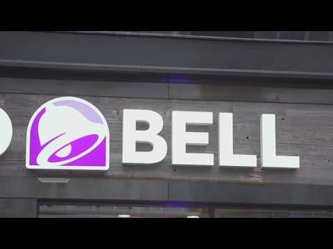 Taco Bell offers weddings on Las Vegas Strip