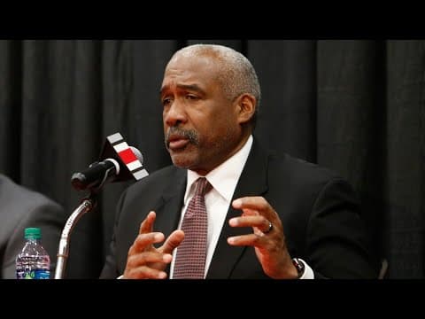 Ohio State Athletic Director Gene Smith press conference