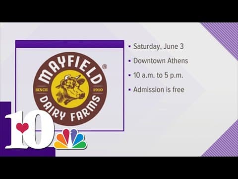 Mayfield preps for "Moofest"