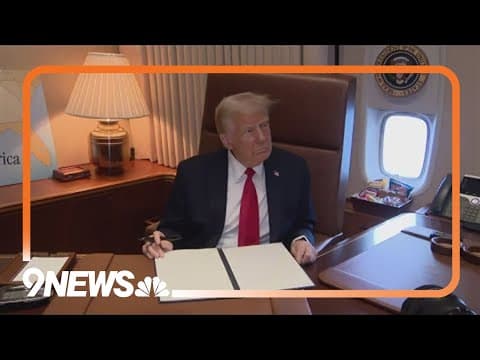 Trump announces tariffs on steel and aluminum products entering US