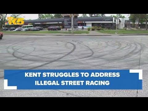 Kent mayor said crowd size a challenge in responding to illegal street racing