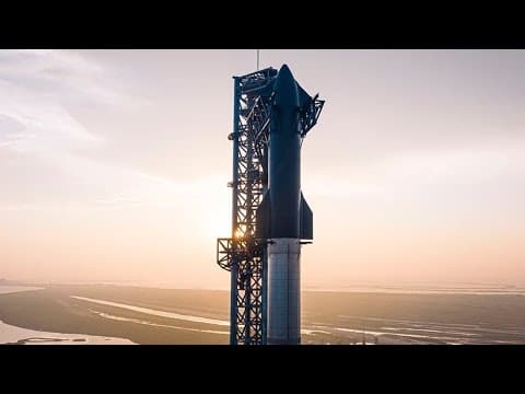 SpaceX to attempt another launch for round-the-world test flight of massive Starship