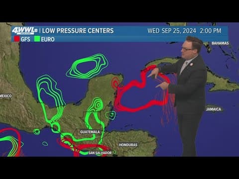 Tropical Update: Watching the Gulf of Mexico for development next week