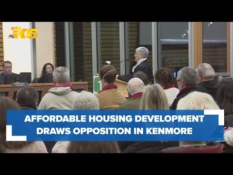 Proposed affordable housing development in Kenmore draws strong opposition