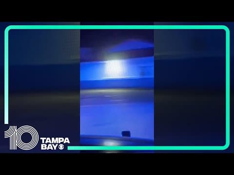 "Santa Claus" speeds away from trooper on motorcycle #shorts #christmas  #floridaman #florida