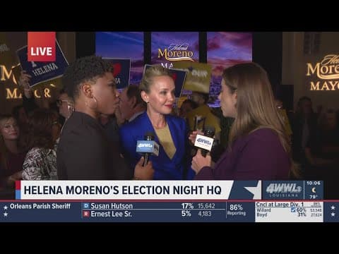 Helena Moreno Outlines Plans for First 100 Days, Focus on Budget and City Services