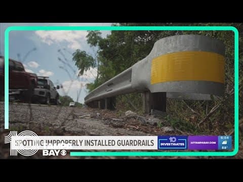 'We need to help each other': Student calls for action after finding improperly installed guardrails