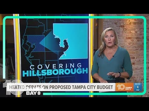 After nearly 8 hours of debate, Tampa council votes down raising property tax