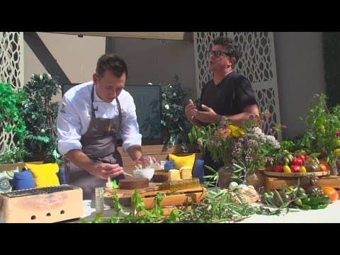 Del Mar Wine & Food Festival 2023 preview with Rancho Valencia Executive Chef Chris Gentile