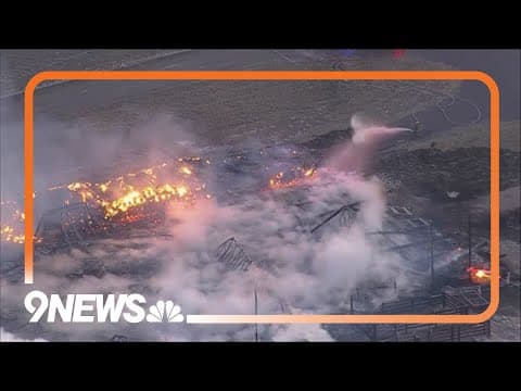 Numerous horses killed in early morning barn fire