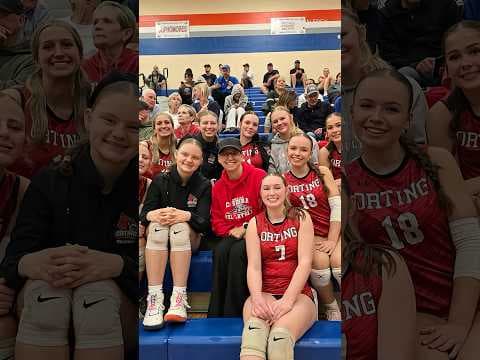 Orting volleyball coach battles cancer as team rallies with support