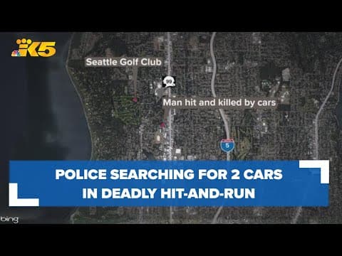 Man killed in hit-and-run in Seattle