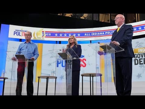 Candidates for Indiana governor call property tax reform a top priority