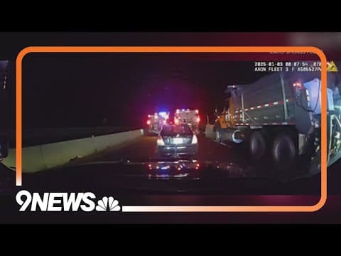 Snowplows stop pursuit after driver eludes police on I-70