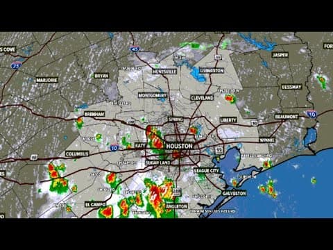 LIVE: Check KHOU 11's Houston-area radar