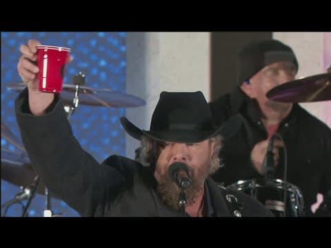 Singer-songwriter Toby Keith has died after battling stomach cancer