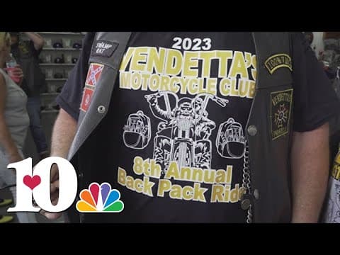 Bikers raise funds for school supplies