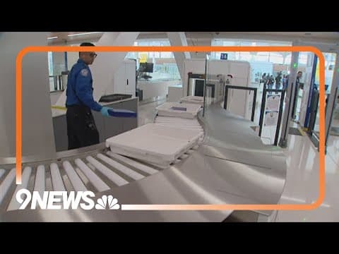New security checkpoint opens at Denver International Airport