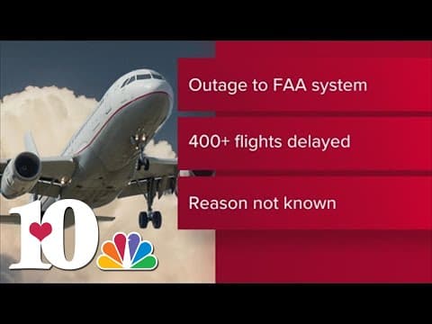 Critical FAA system failure grounds flights around US causing widespread delays