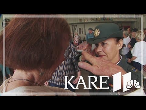 Vietnam War combat nurse finally gets the 'welcome home' she had never received