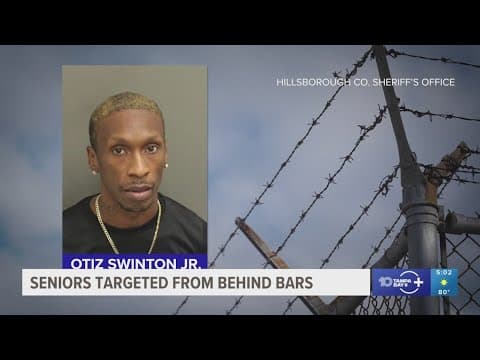 Florida inmates are using cellphones to con elderly people, officials say