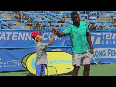 Local tennis star honored at gala