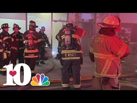 Arson suspected in Dollar General fire