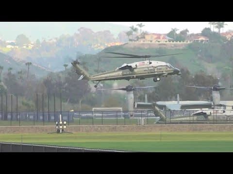 President Biden in San Diego | Set to visit Del Mar, Rancho Santa Fe