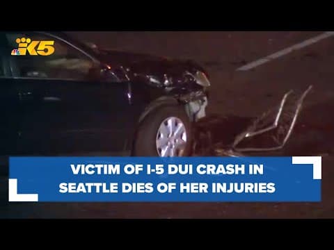 BREAKING: Woman injured in I-5 crash has passed away