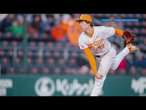 Tennessee Baseball head coach provides update on pitcher