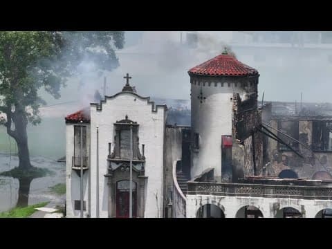 Hope Haven fire stirs painful memories for abuse survivor